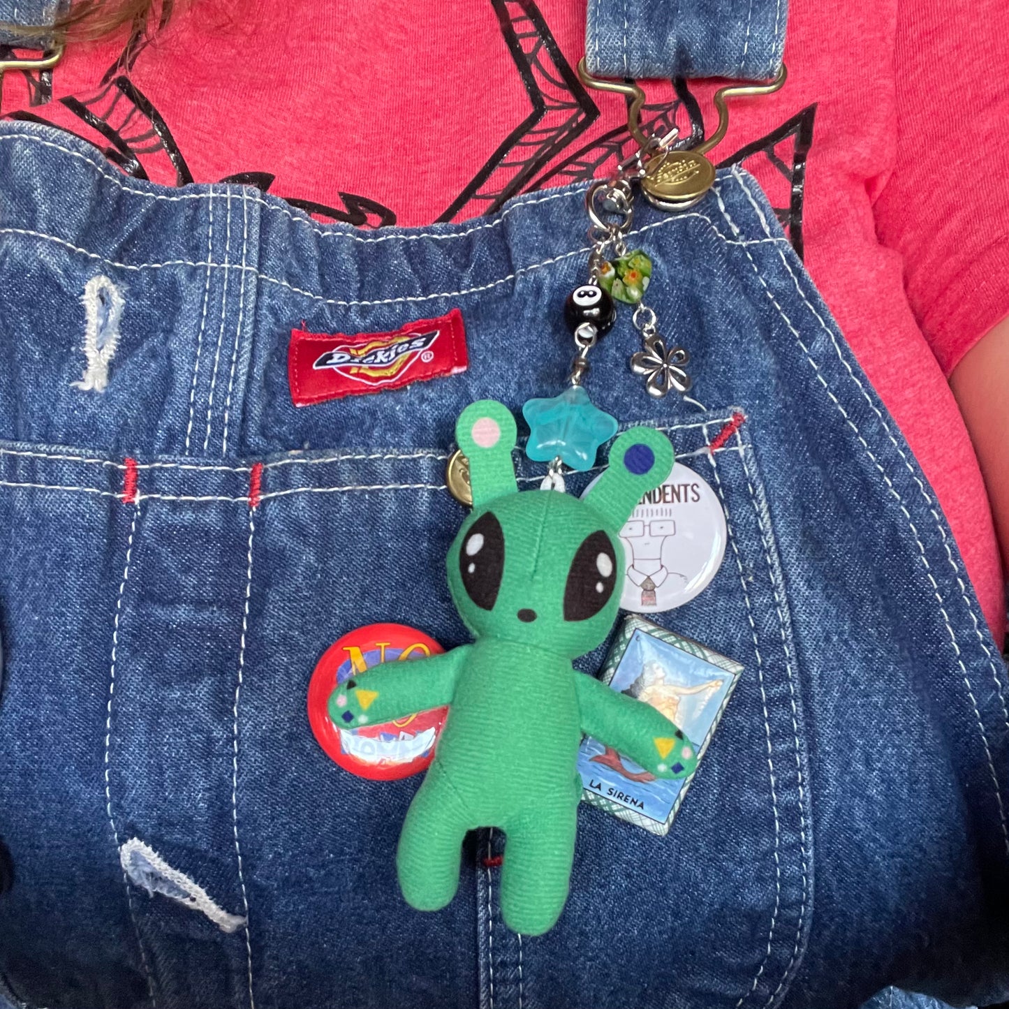 "Orion" Alien Keychain