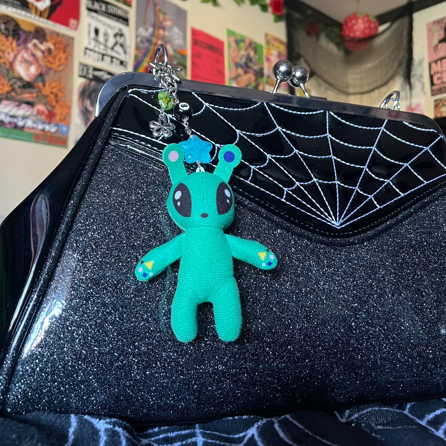 "Orion" Alien Keychain