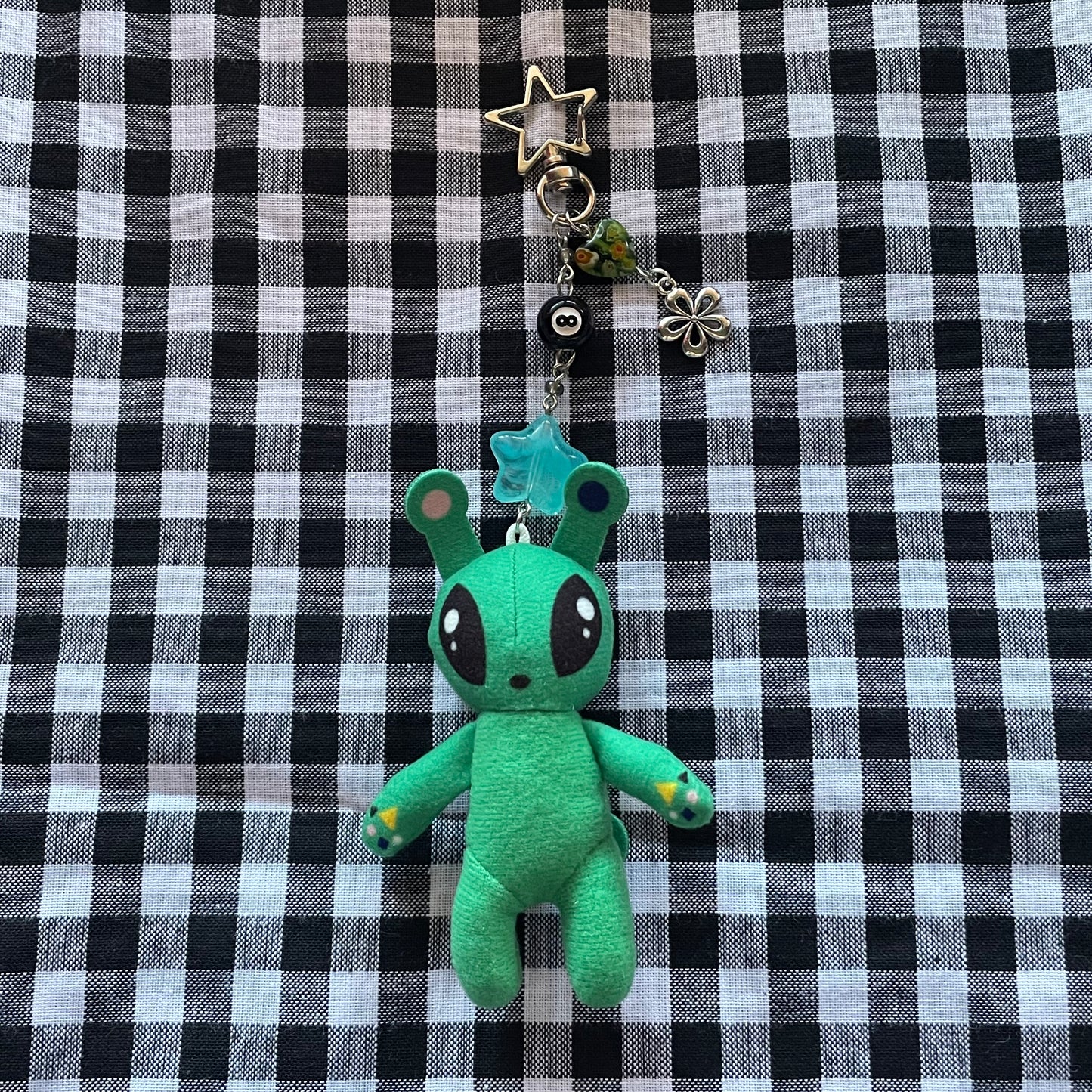 "Orion" Alien Keychain