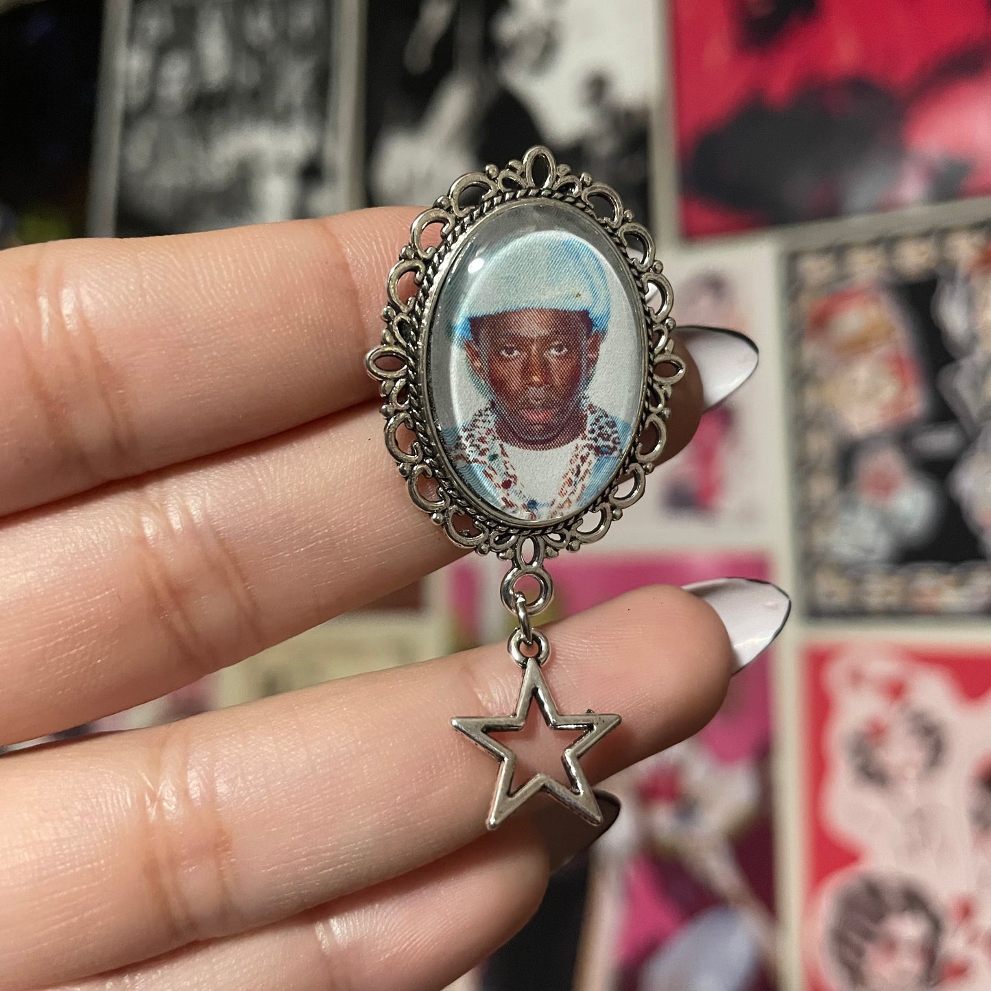 CMIYGL Tyler the Creator Pendant Pin