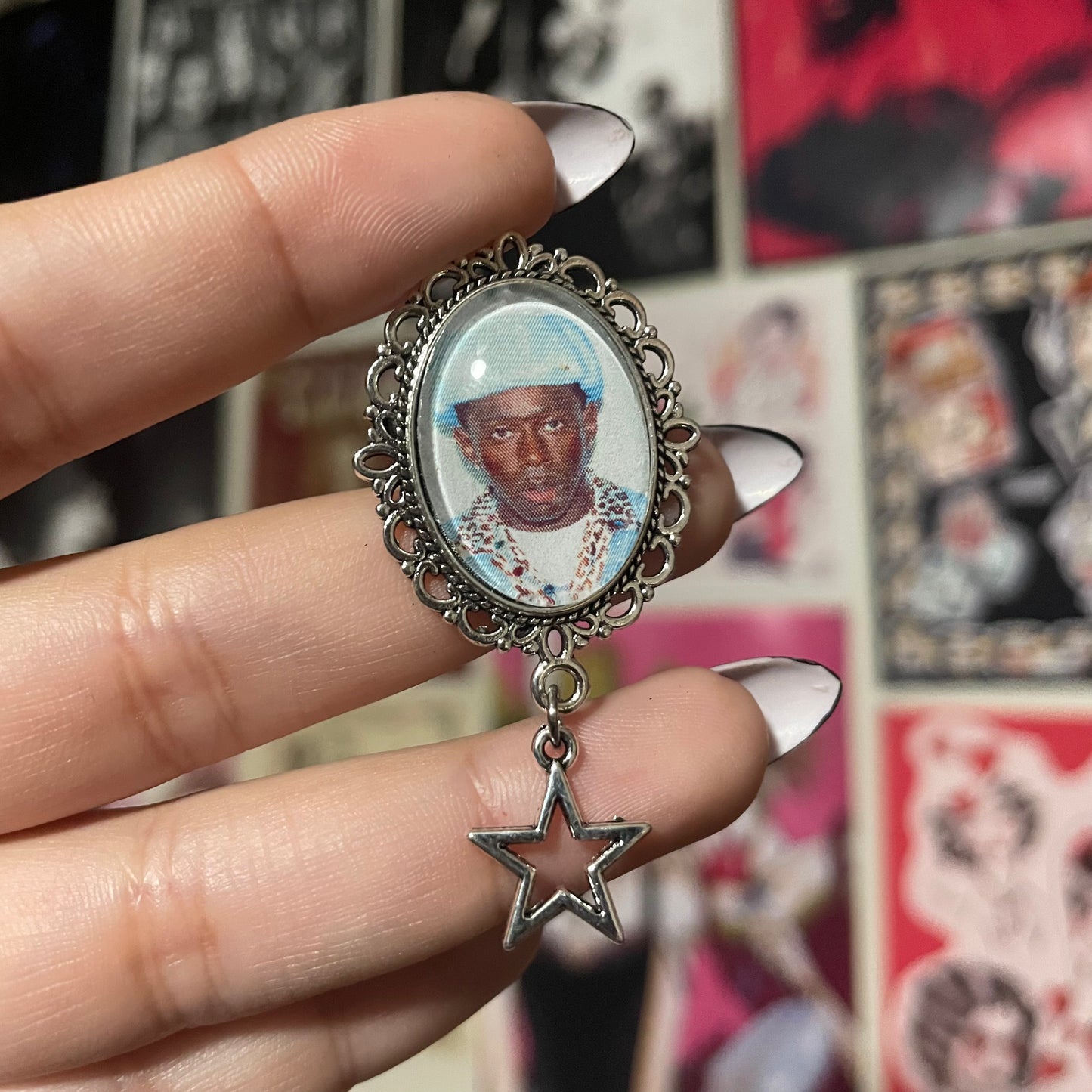CMIYGL Tyler the Creator Pendant Pin