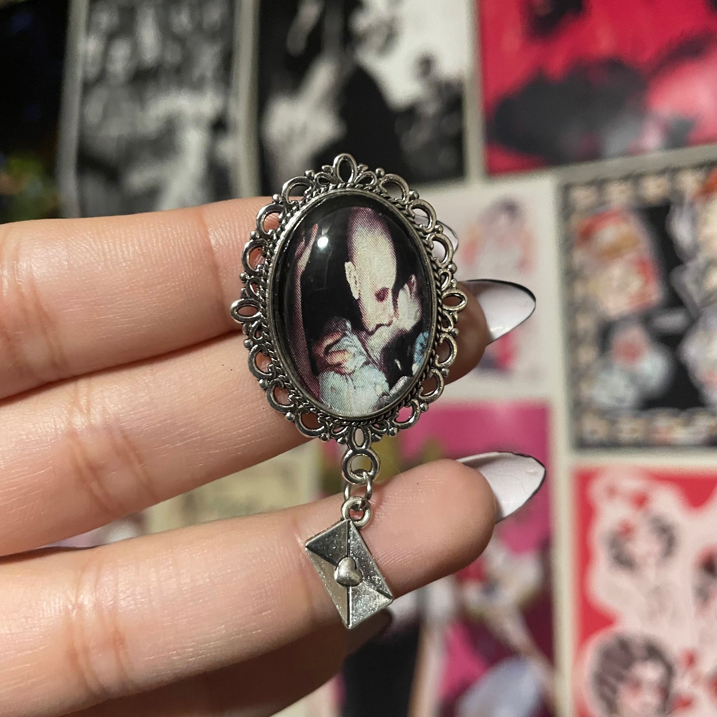 Nosferatu (1979) Pendant Pin