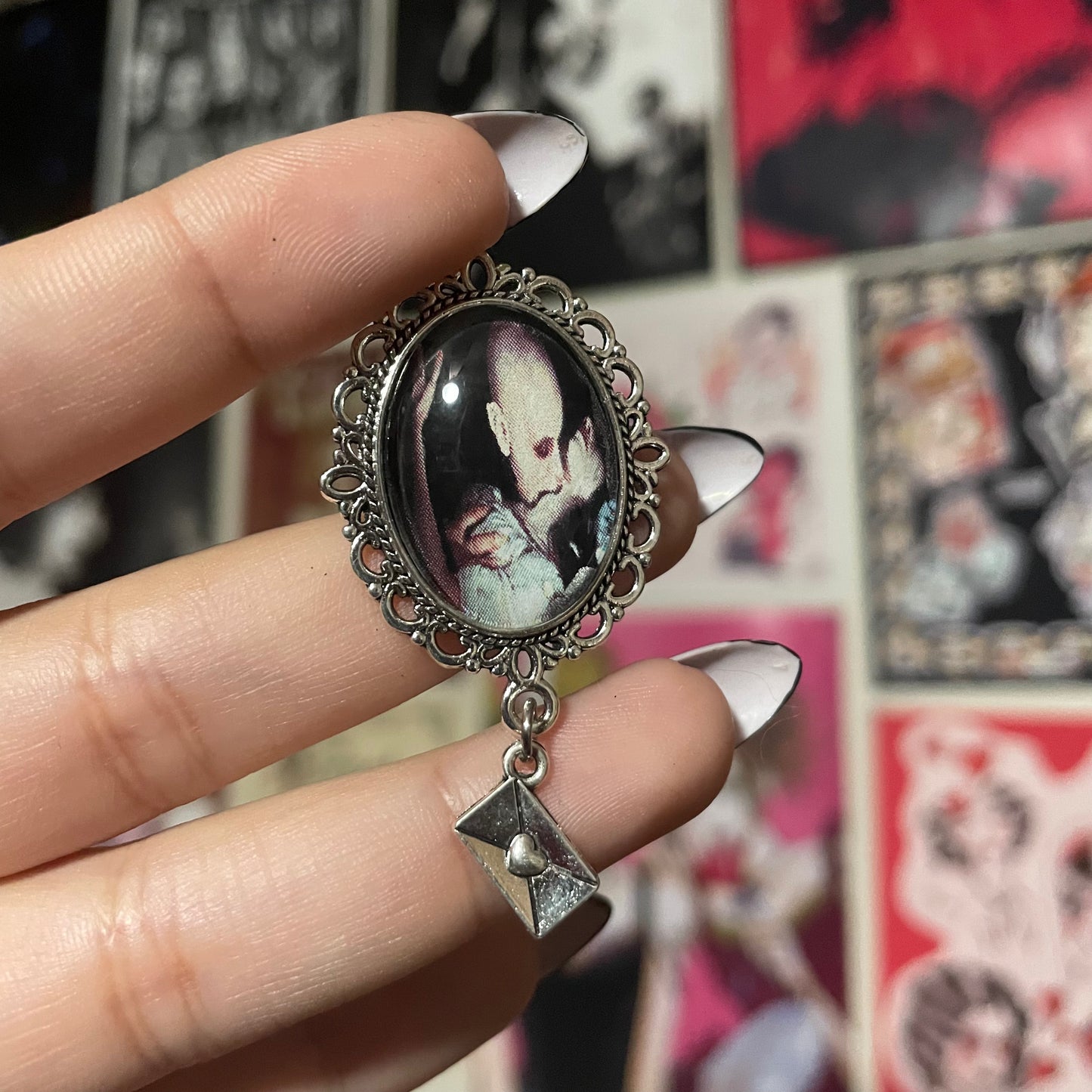 Nosferatu (1979) Pendant Pin