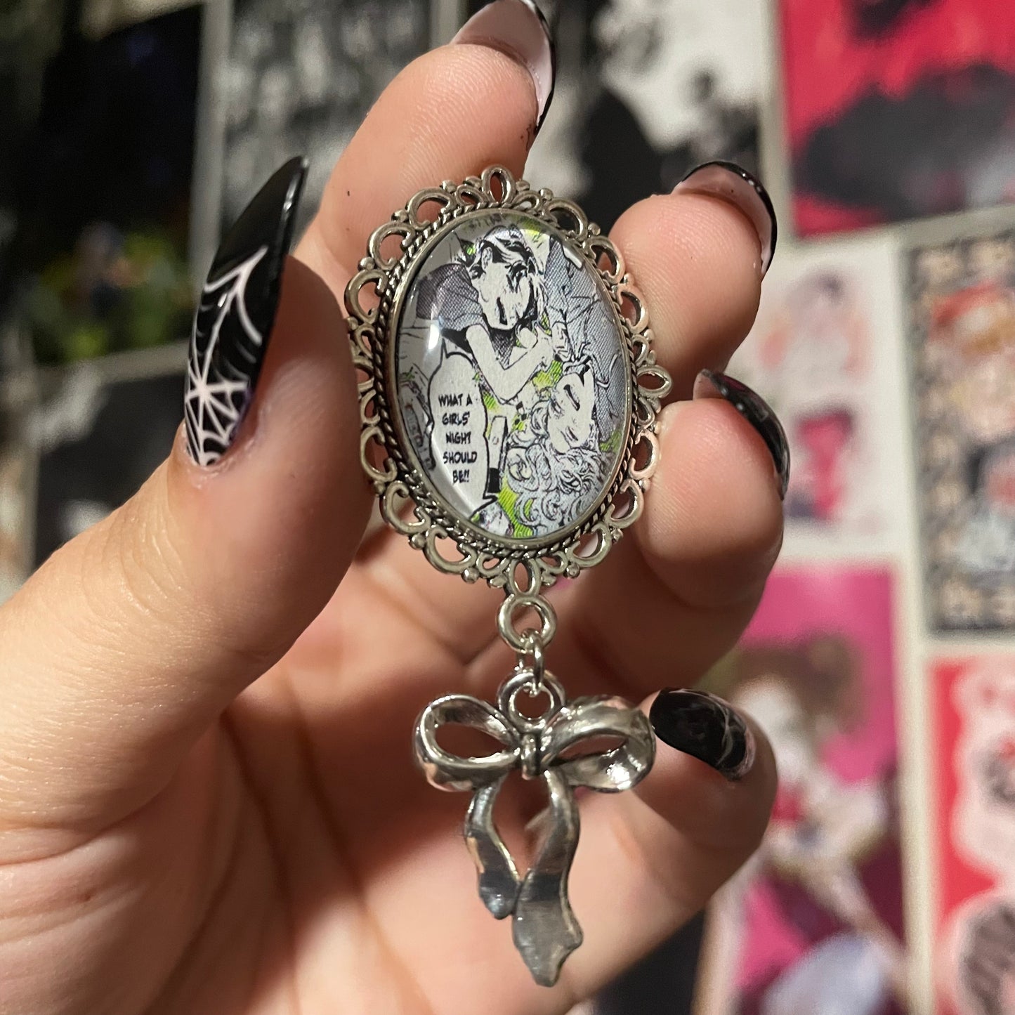 MitsuAya Pendant Pin