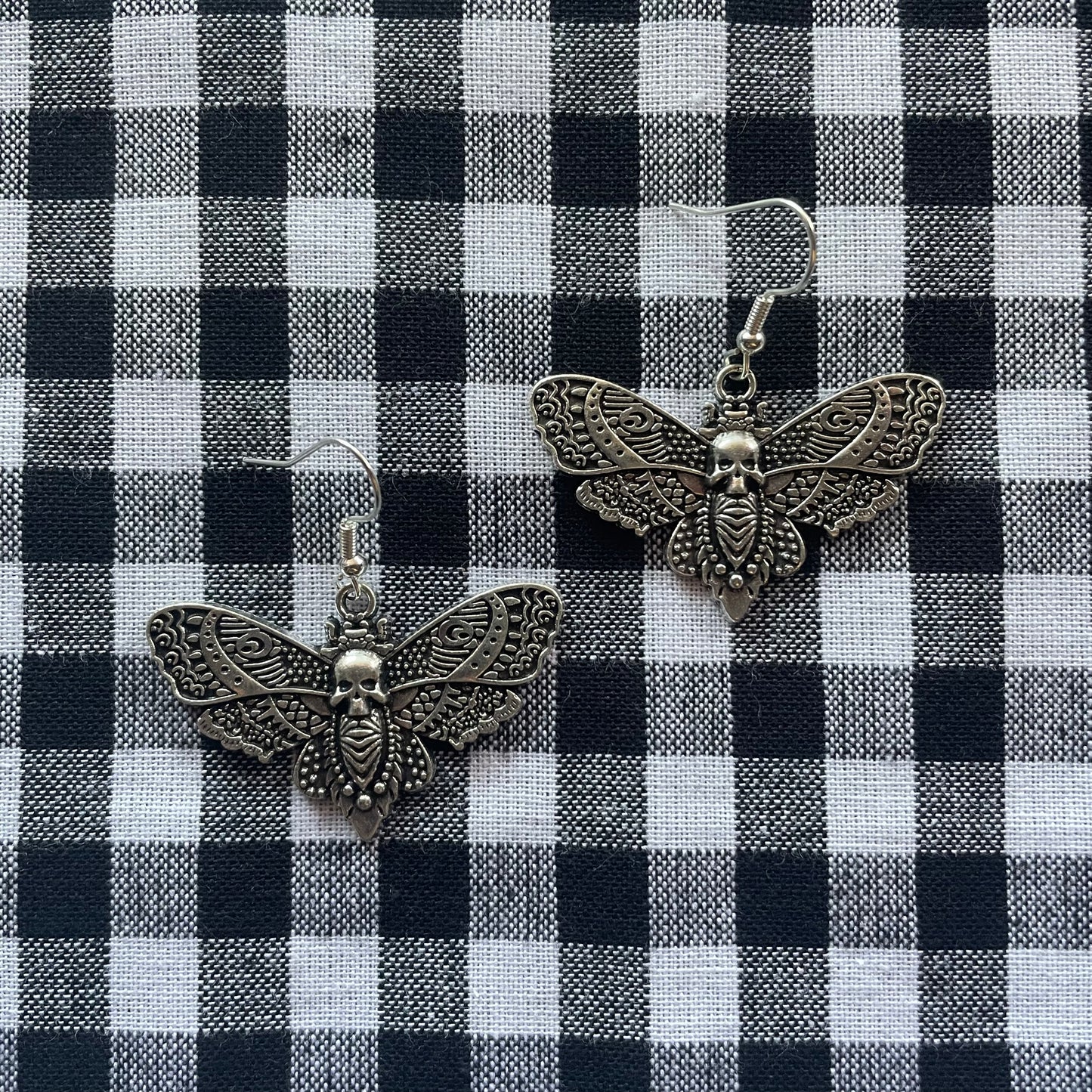 Silence Of The Lambs Earrings