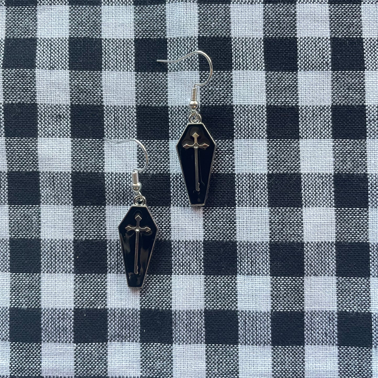Common Coffin Earrings