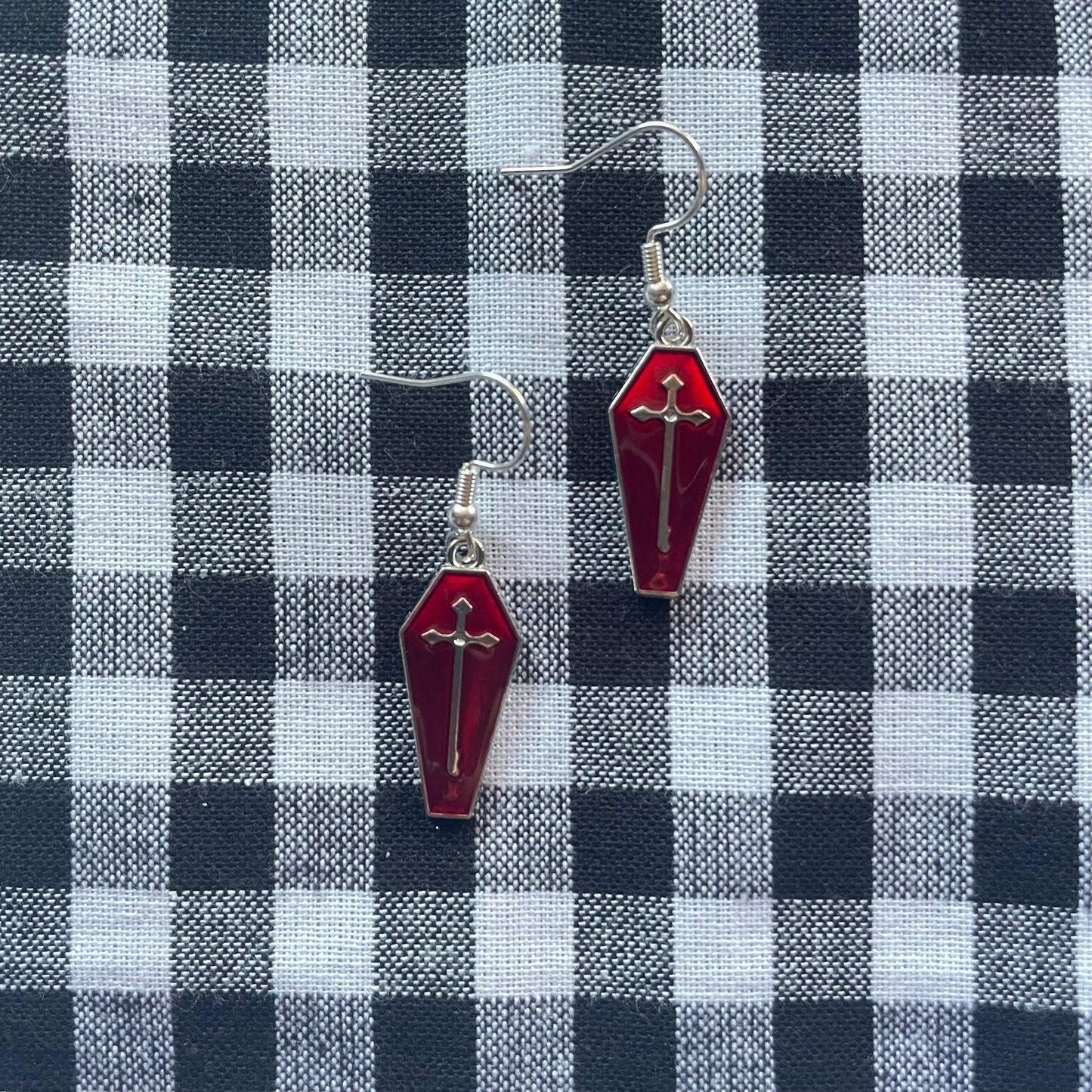 Common Coffin Earrings