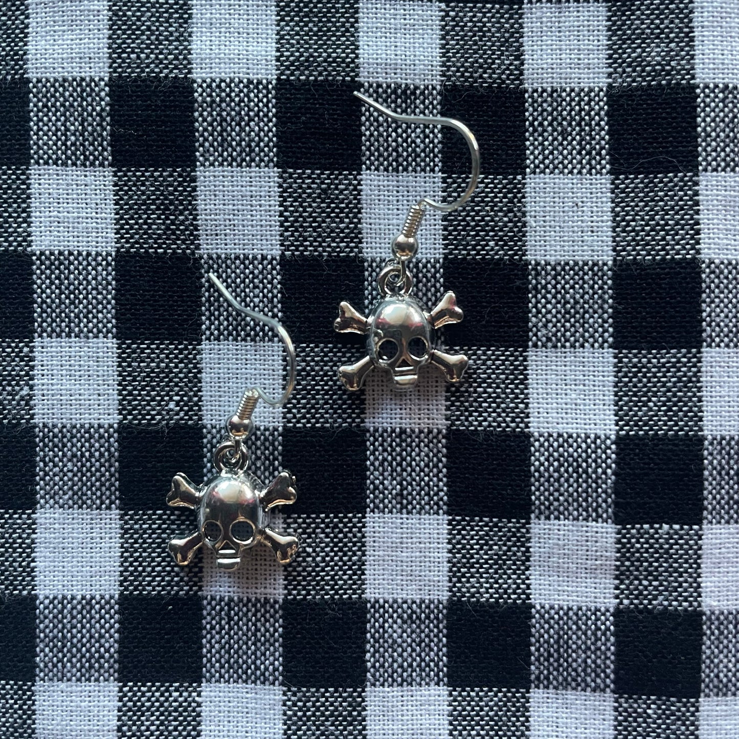 Skull and Bones Earrings