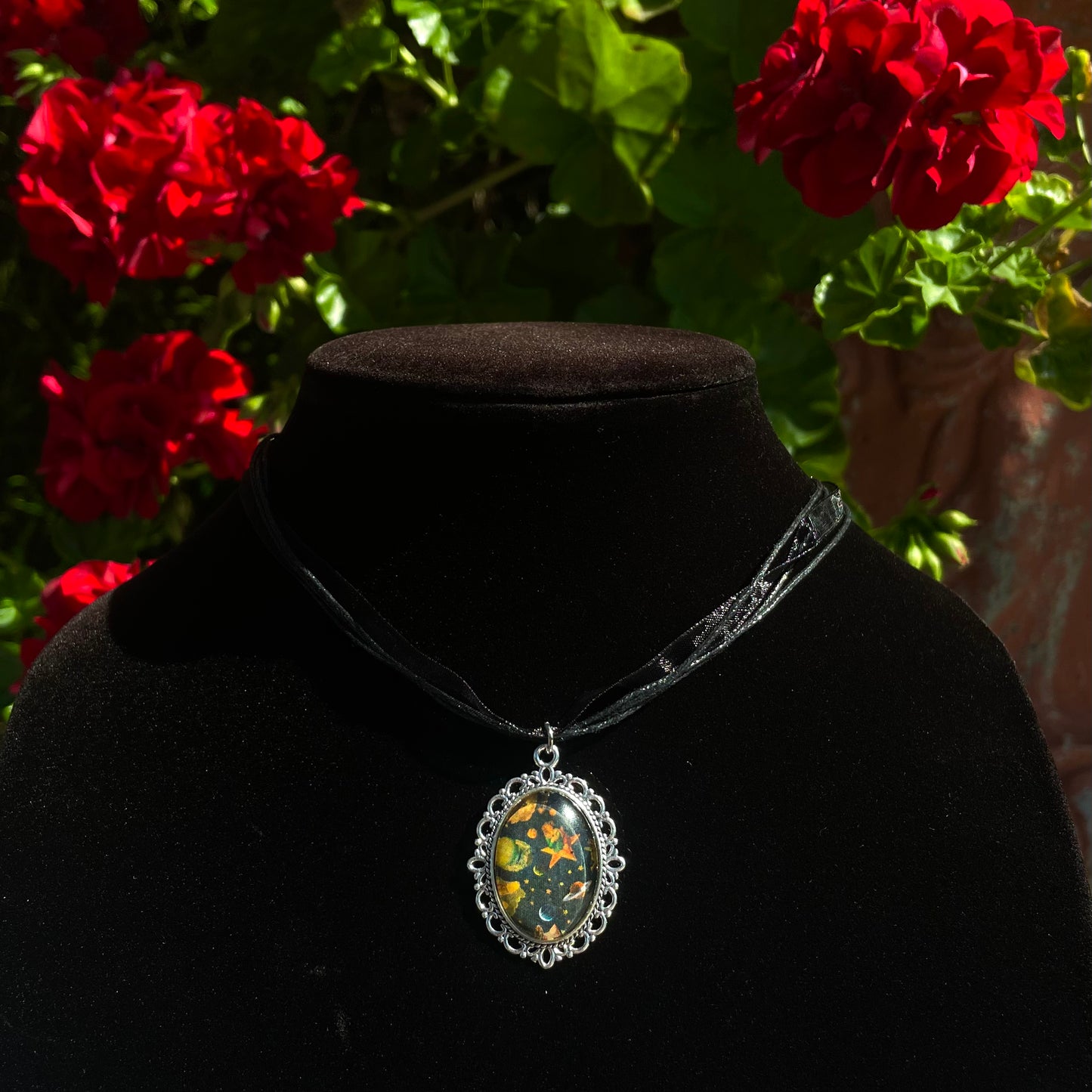 Smashing Pumpkins Pendant Necklace