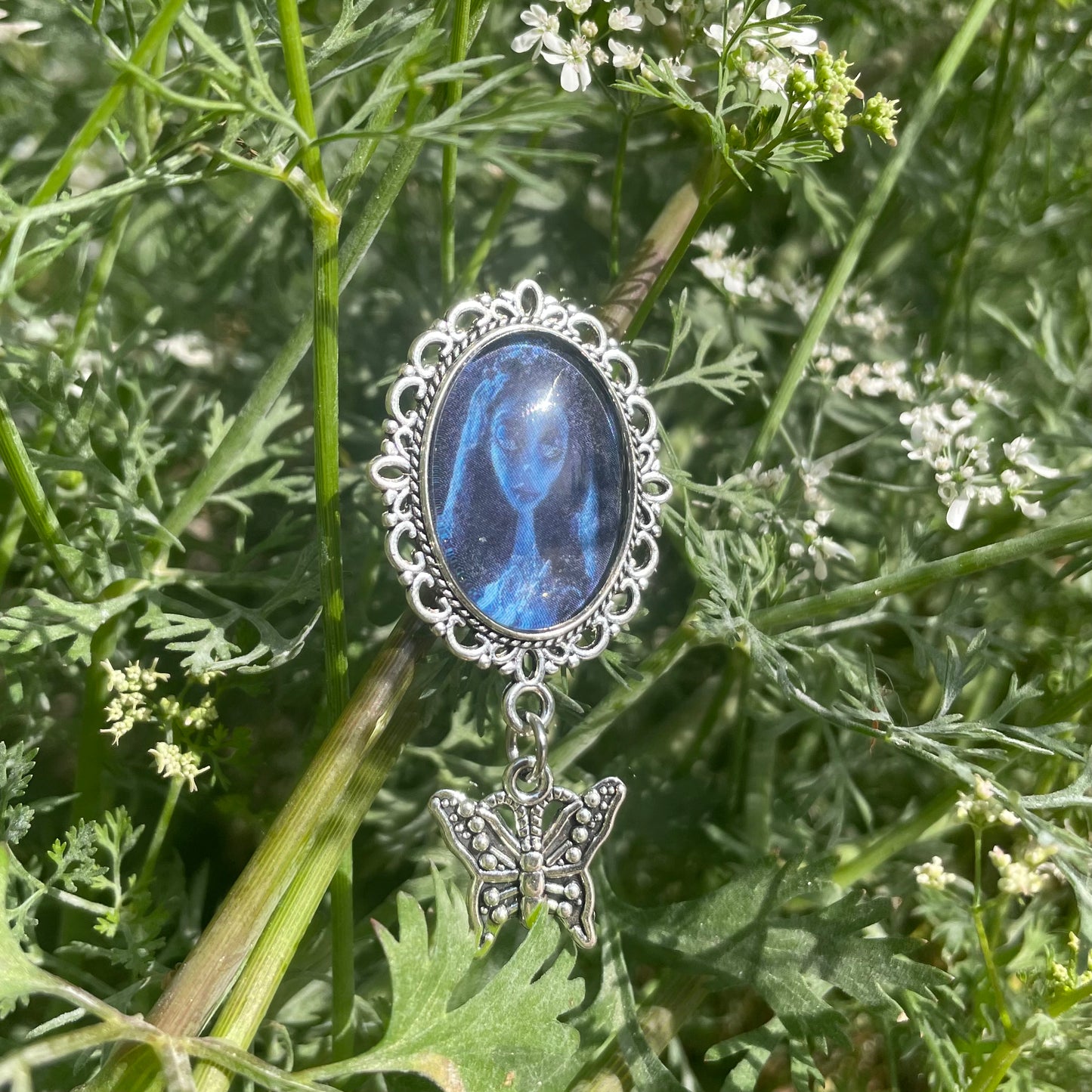 Corpse Bride Pendant Pin