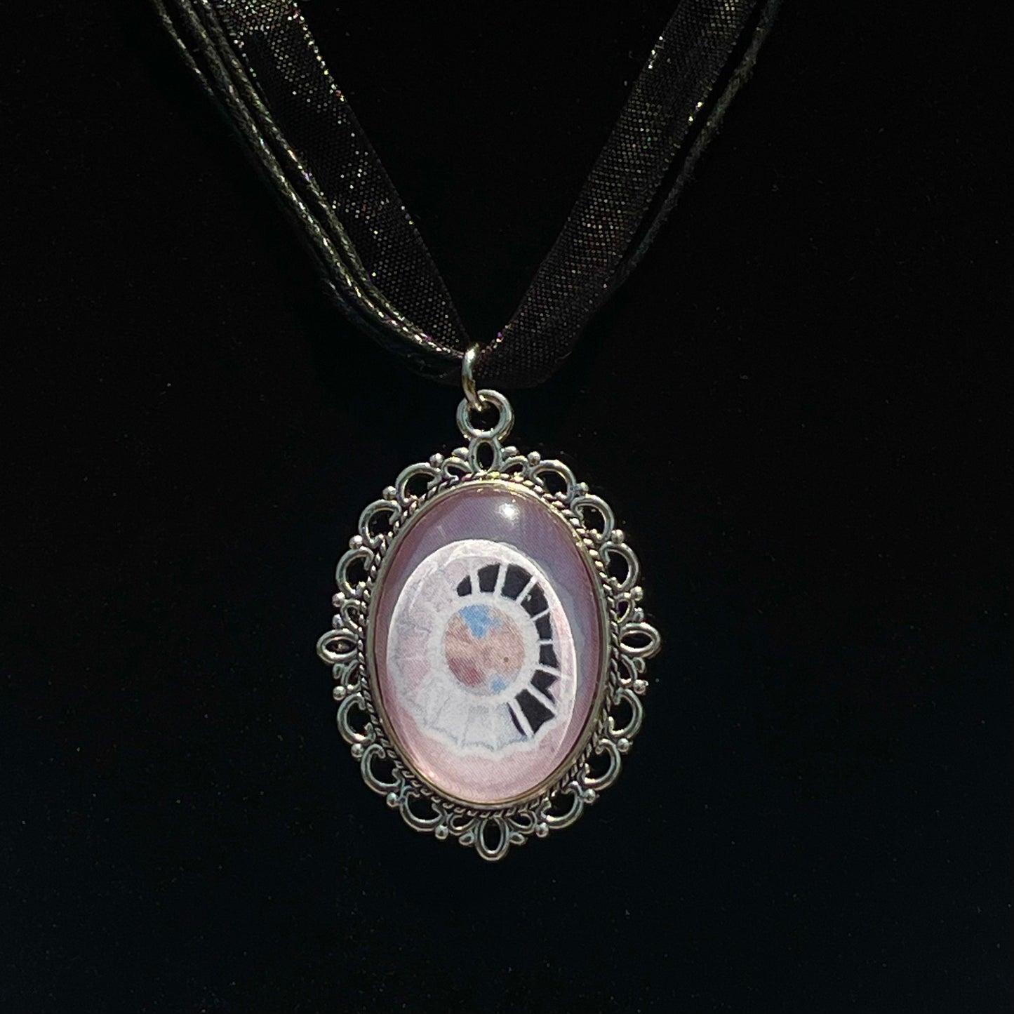 Mac Miller Pendant Necklace (The Divine Feminine)