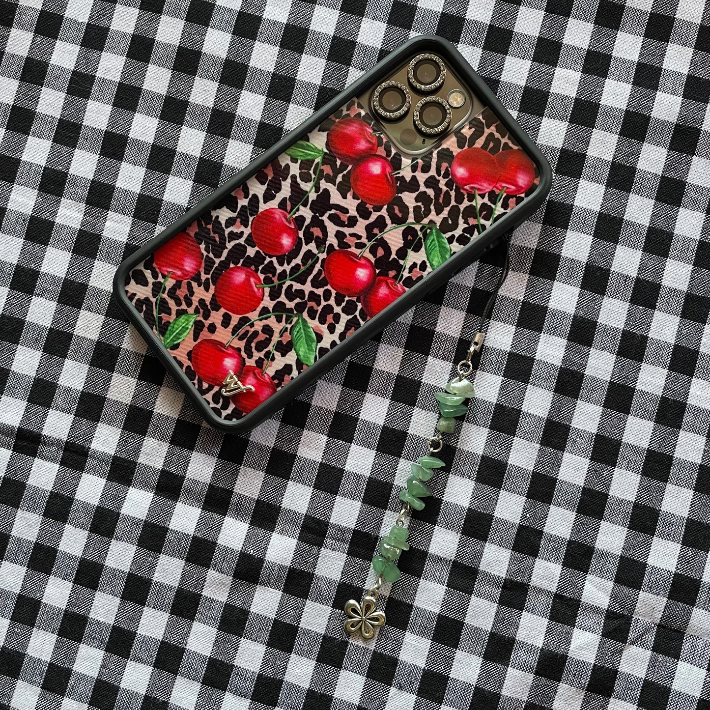 Crystal Phone Charms