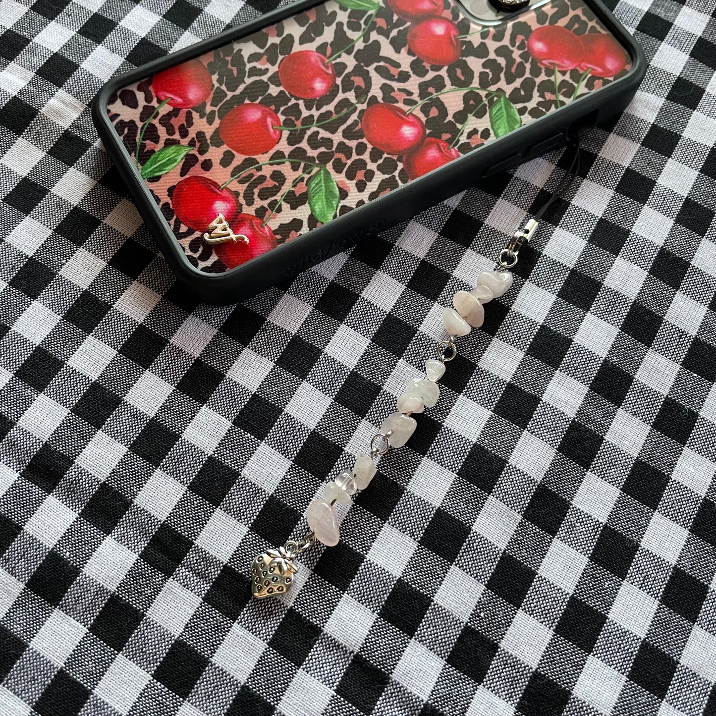 Crystal Phone Charms