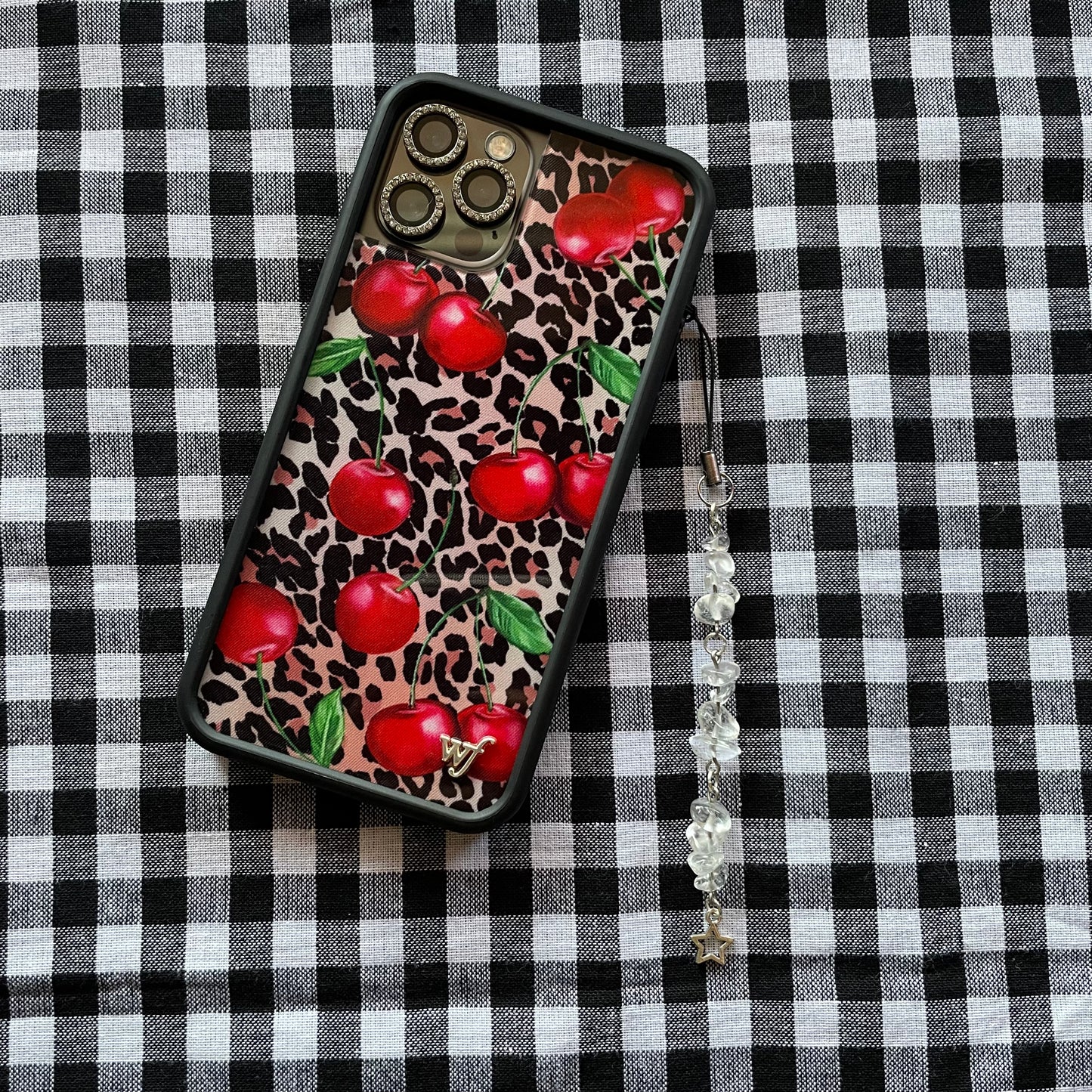 Crystal Phone Charms
