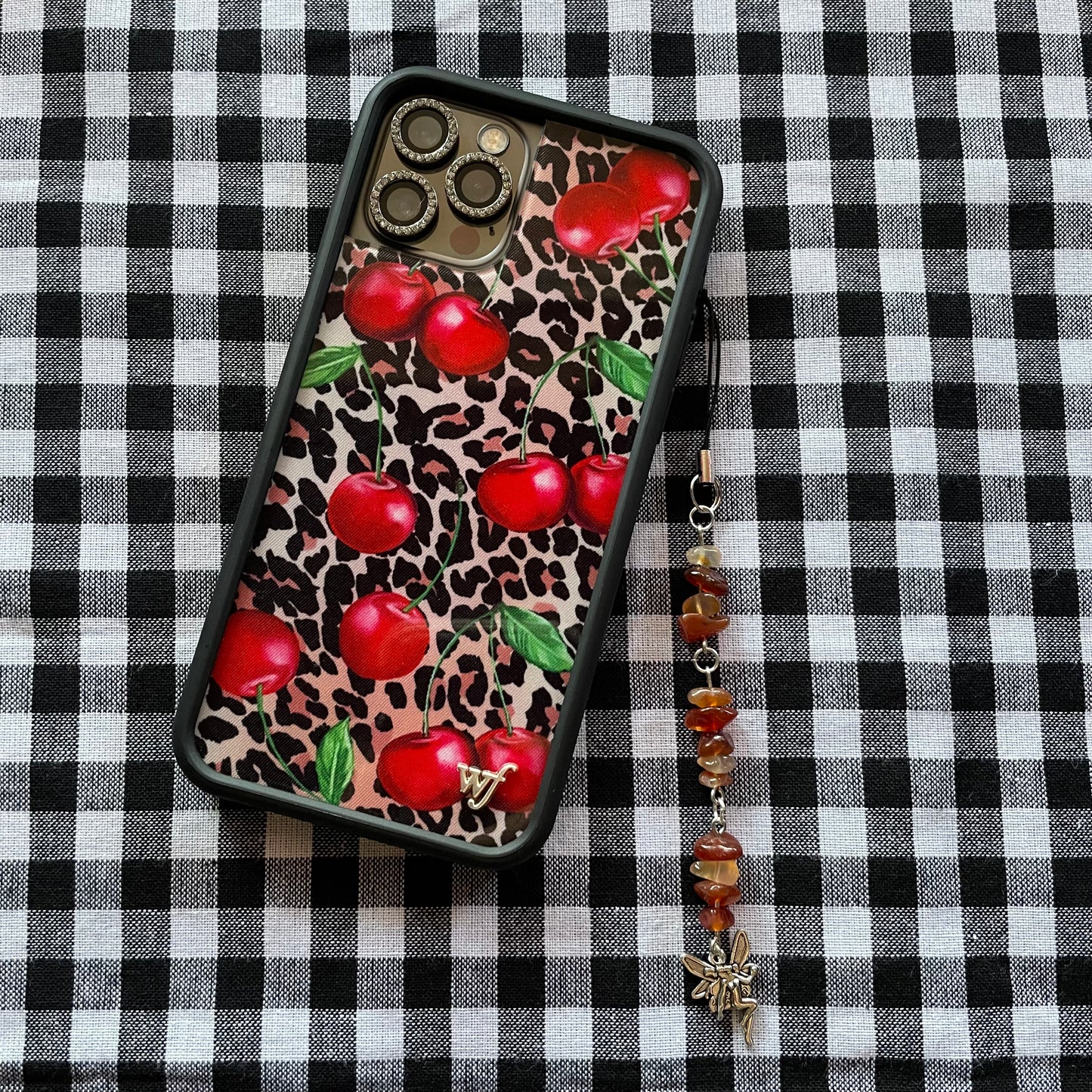 Crystal Phone Charms
