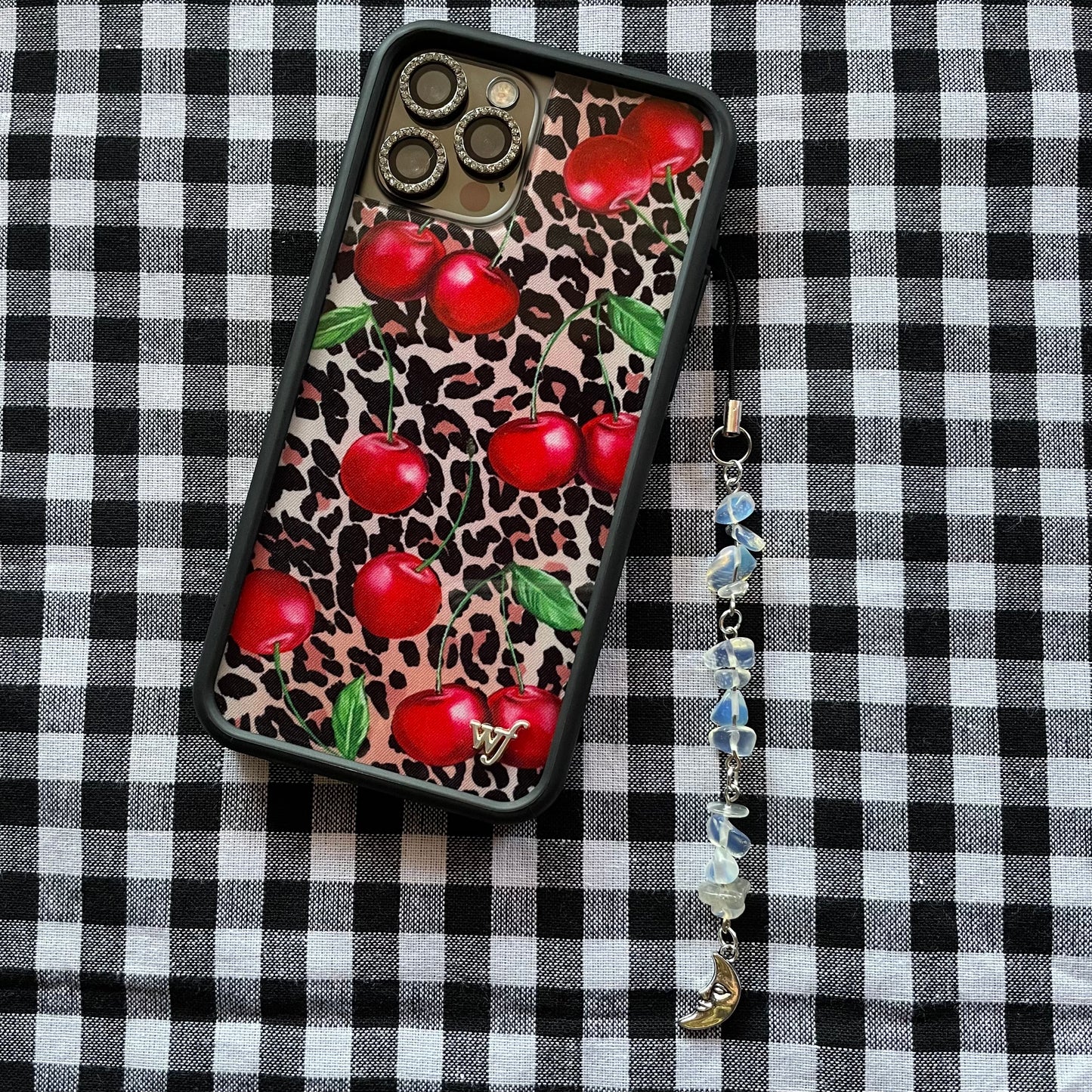 Crystal Phone Charms