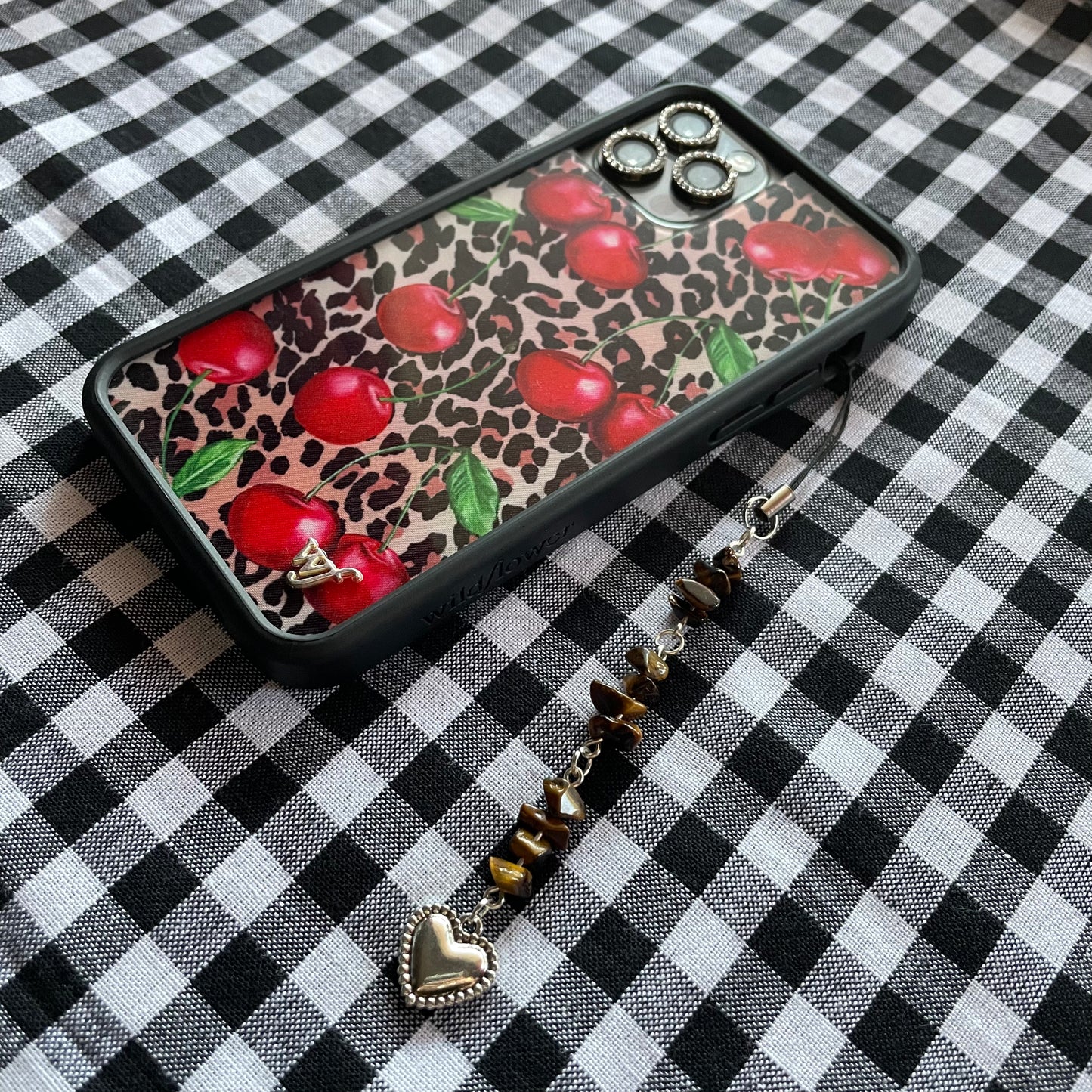 Crystal Phone Charms