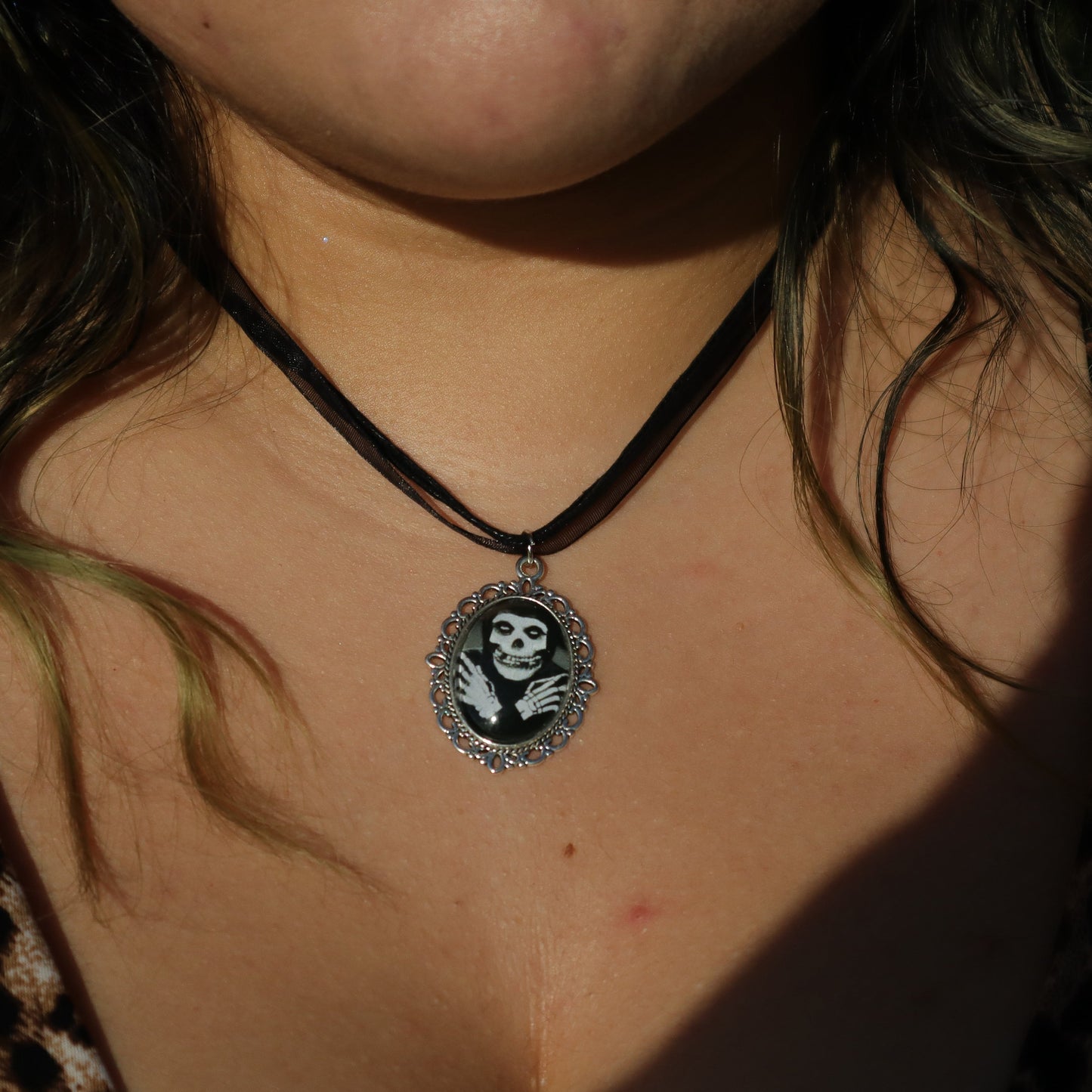 Misfits Pendant Necklace