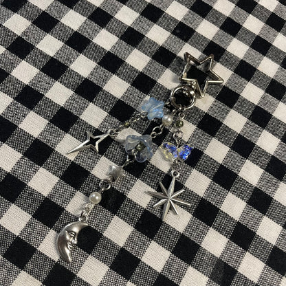Stargazing Keychain