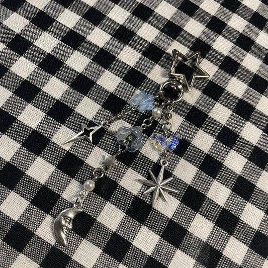 Stargazing Keychain