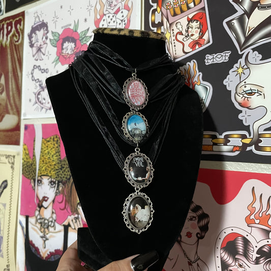Pierce The Veil Pendant Necklaces