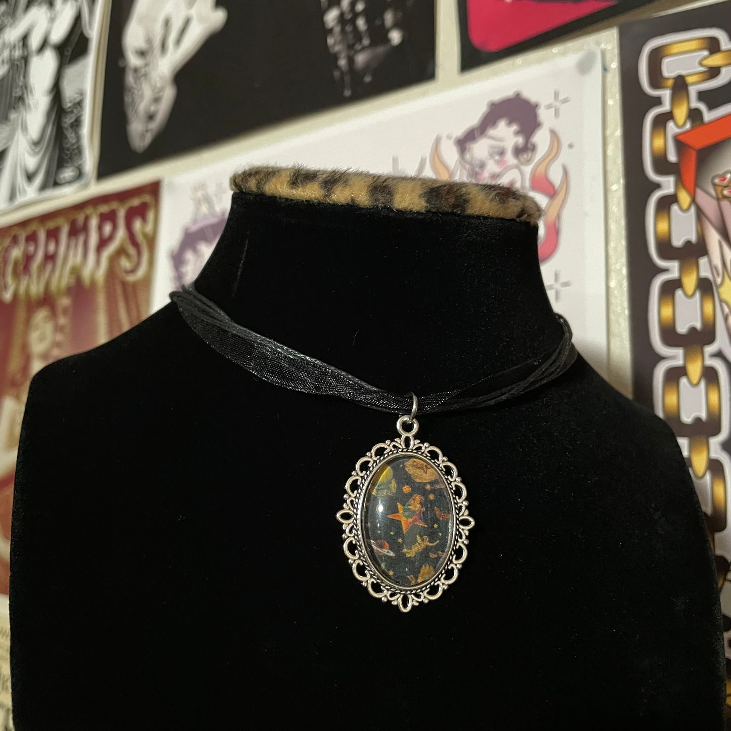 Smashing Pumpkins Pendant Necklaces