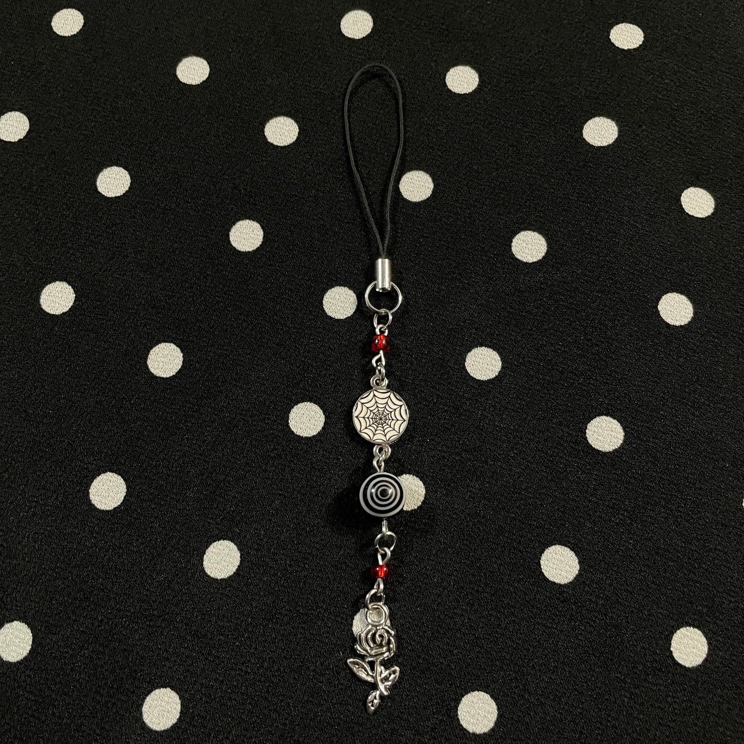 Pinup Princess Phone Charms