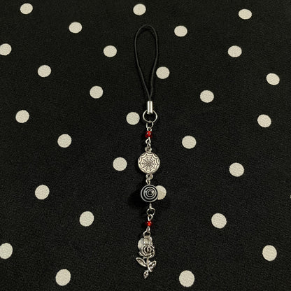 Pinup Princess Phone Charms