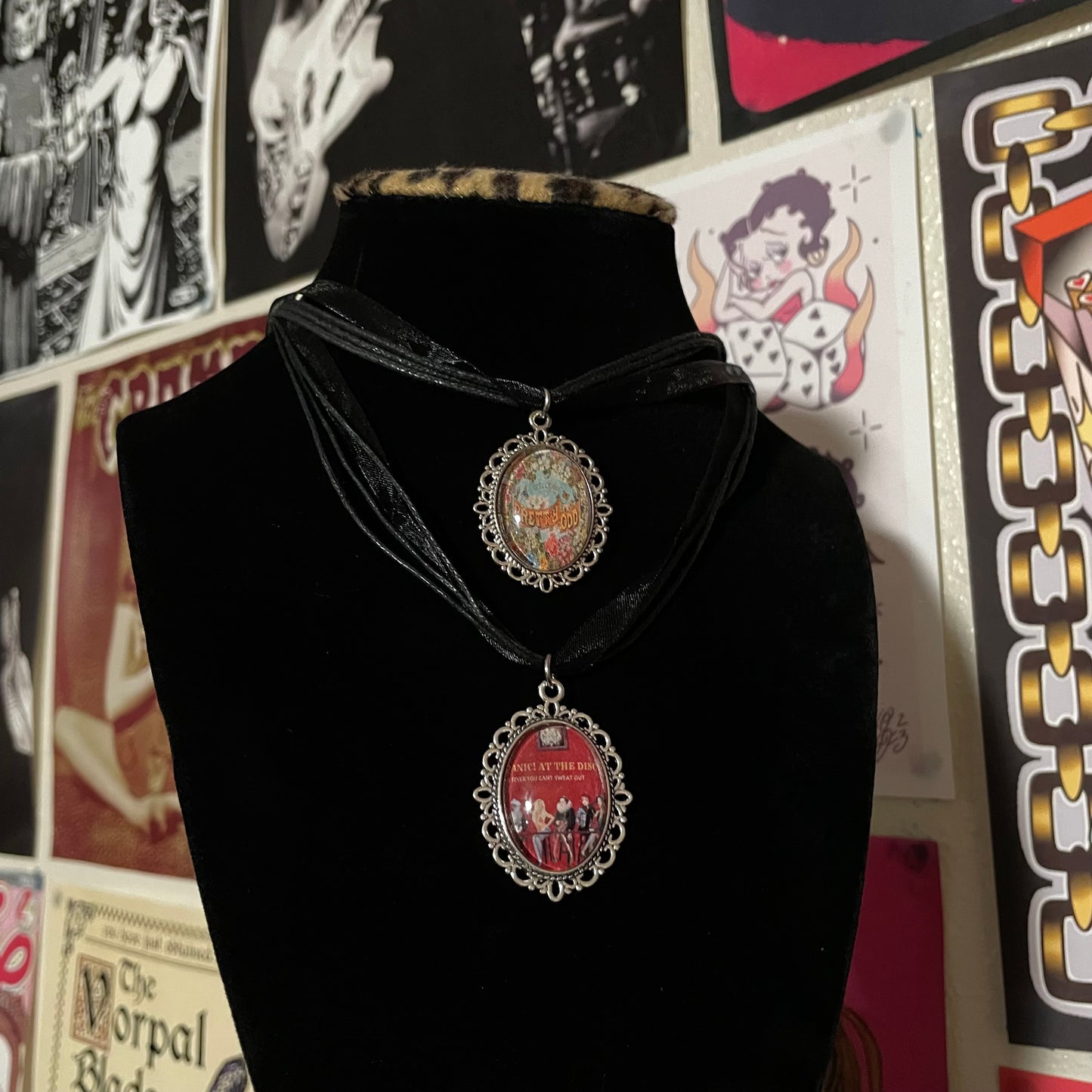 Panic At The Disco Pendant Necklaces