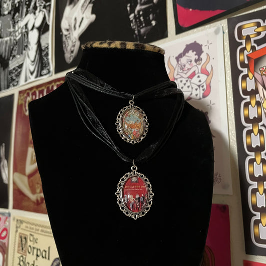 Panic At The Disco Pendant Necklaces