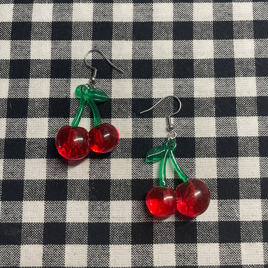 Cherry Chic Earrings