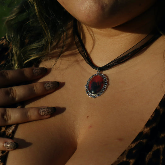 My Bloody Valentine Pendant Necklace