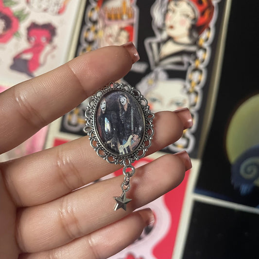 The Garden Pendant Pin