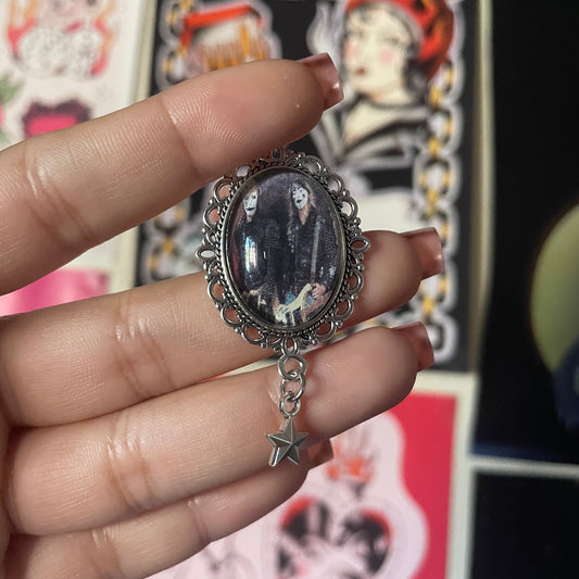 The Garden Pendant Pin