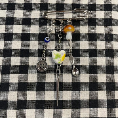 Sewing Cabinet Bag Clip
