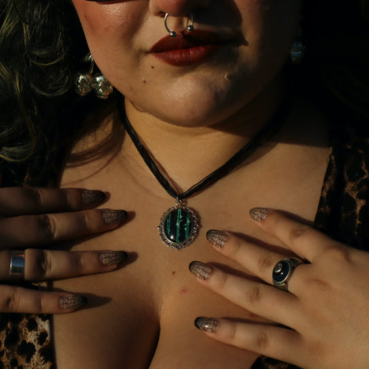 Type O Negative Pendant Necklace