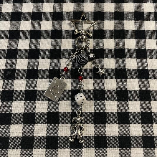 The Fool Keychain