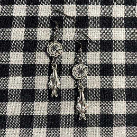 Dark Entries Earrings