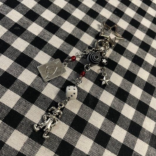 The Fool Keychain