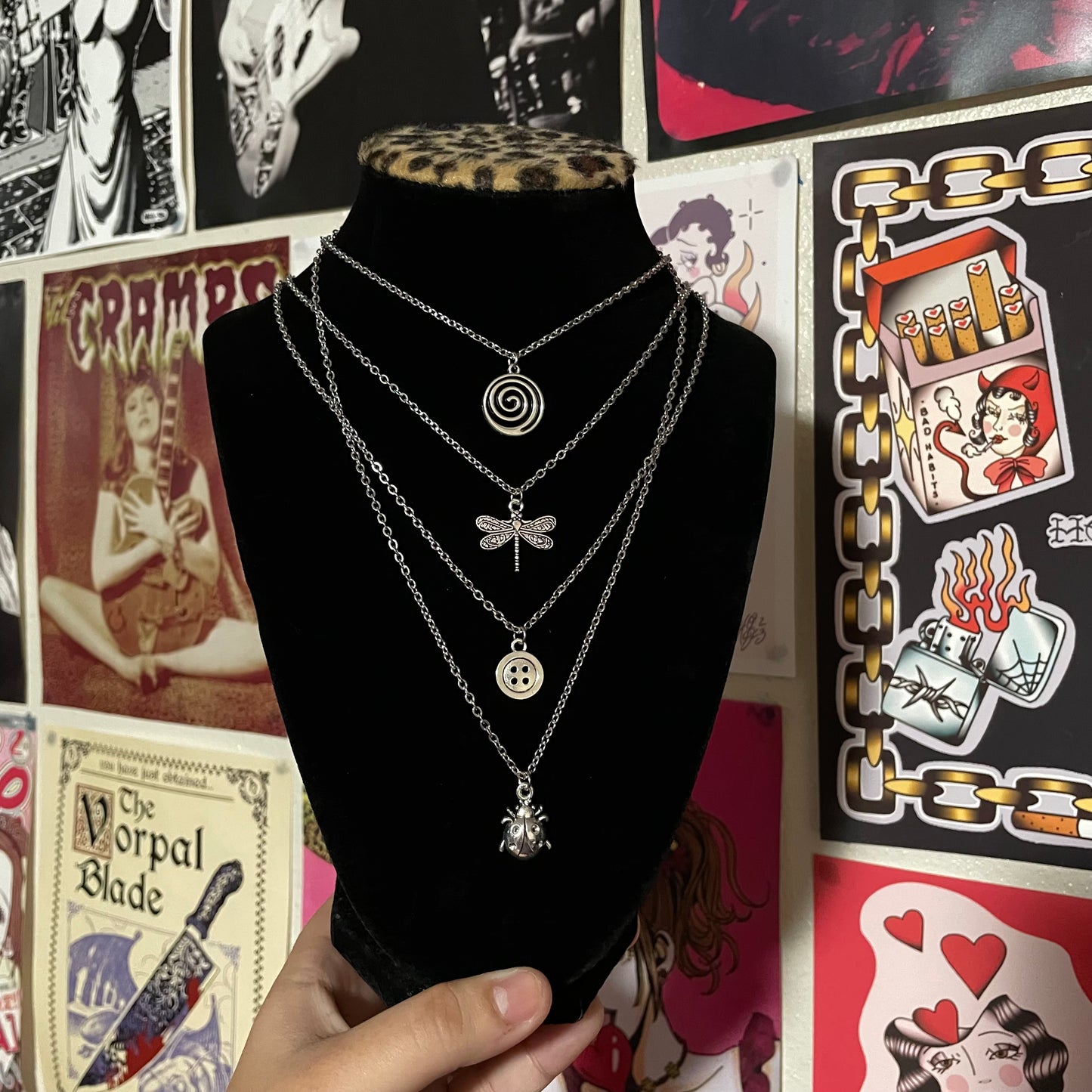 Whimsical Chain Necklaces