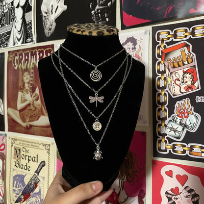 Whimsical Chain Necklaces