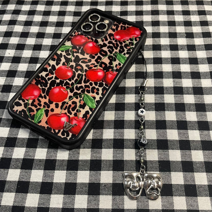 Punk Planet Phone Charms
