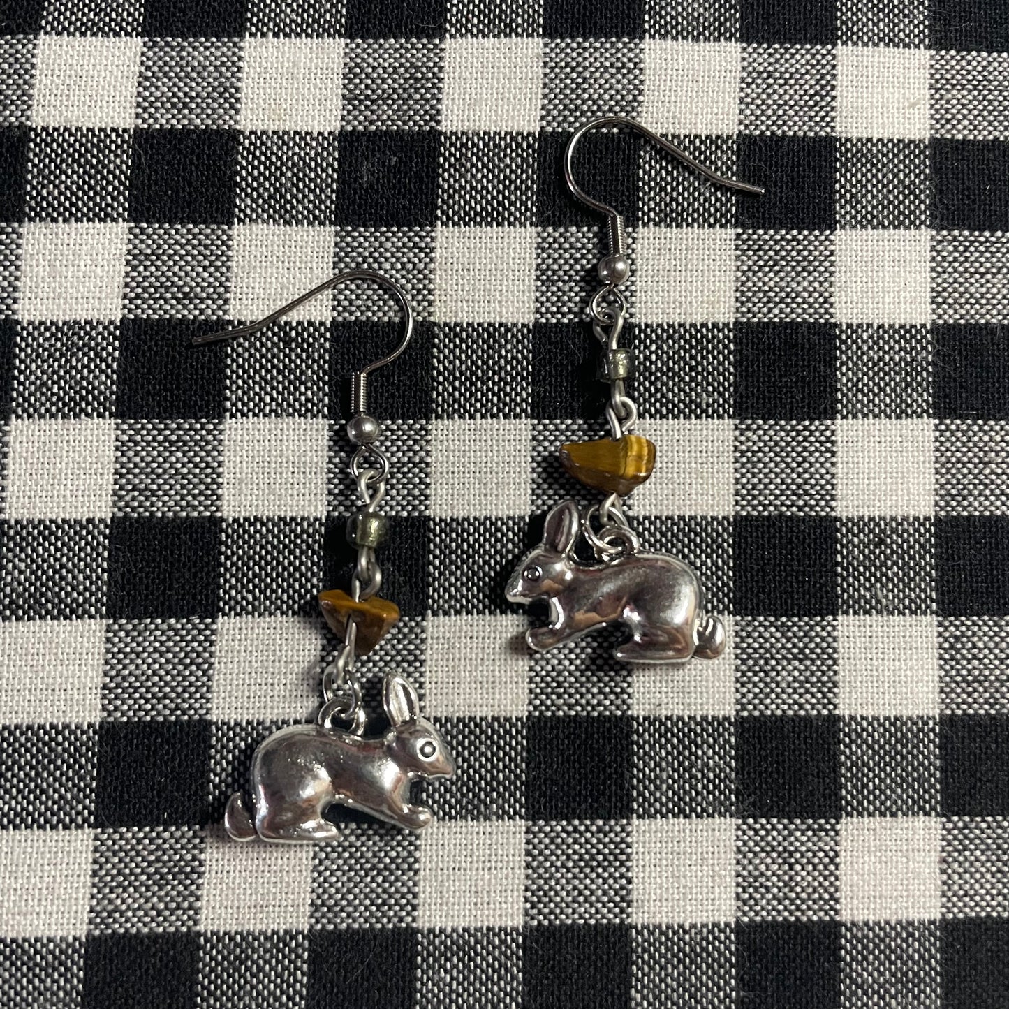 Crystal Charm Earrings
