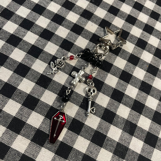 Join Me In Death Keychain