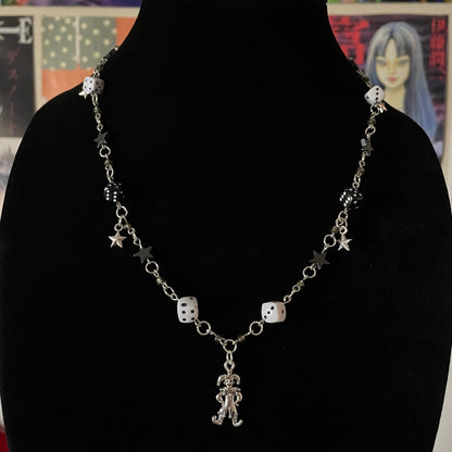 Nobody's Clown Necklace