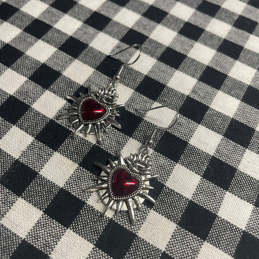 Sacred Love Earrings