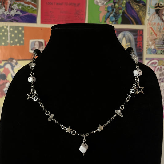 Jester's Game Necklace