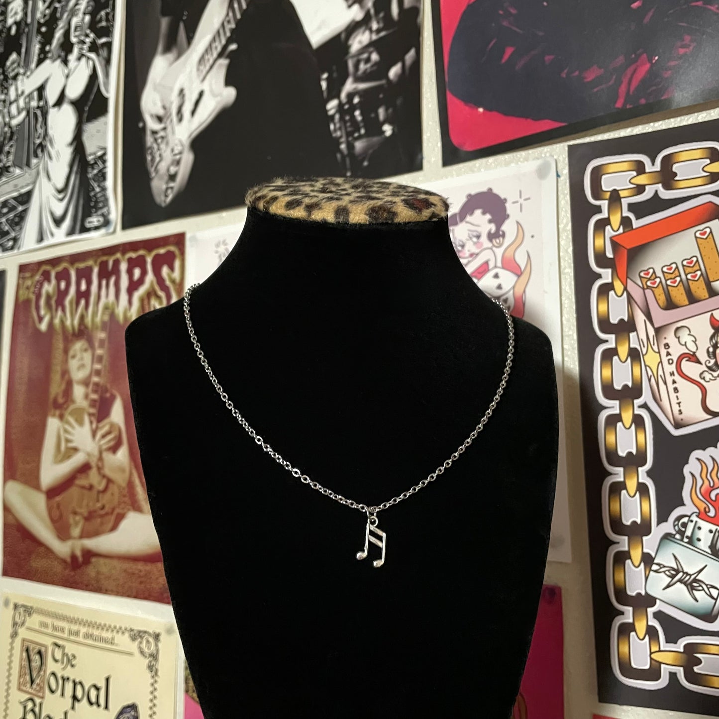 Music Lover Chain Necklaces