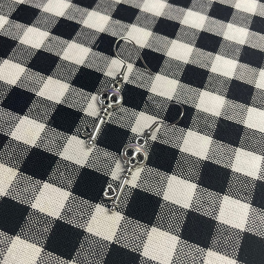 Dark Entries Earrings