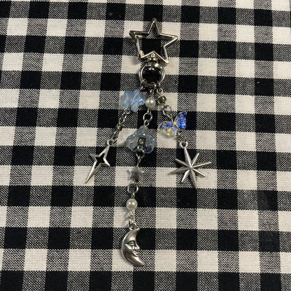 Stargazing Keychain
